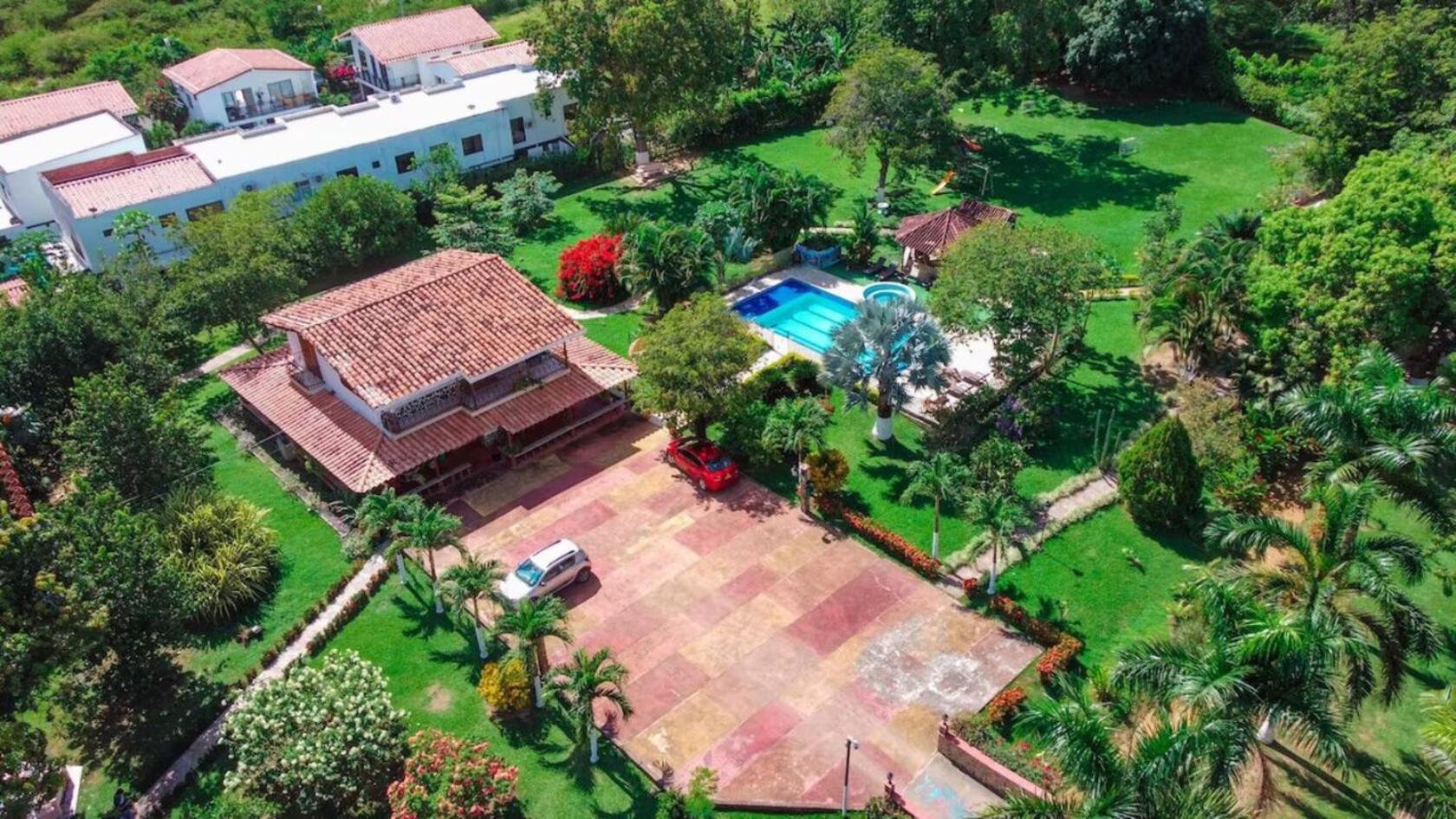 Hotel San Sebastian Del Tonusco Santa Fe de Antioquia Exterior foto