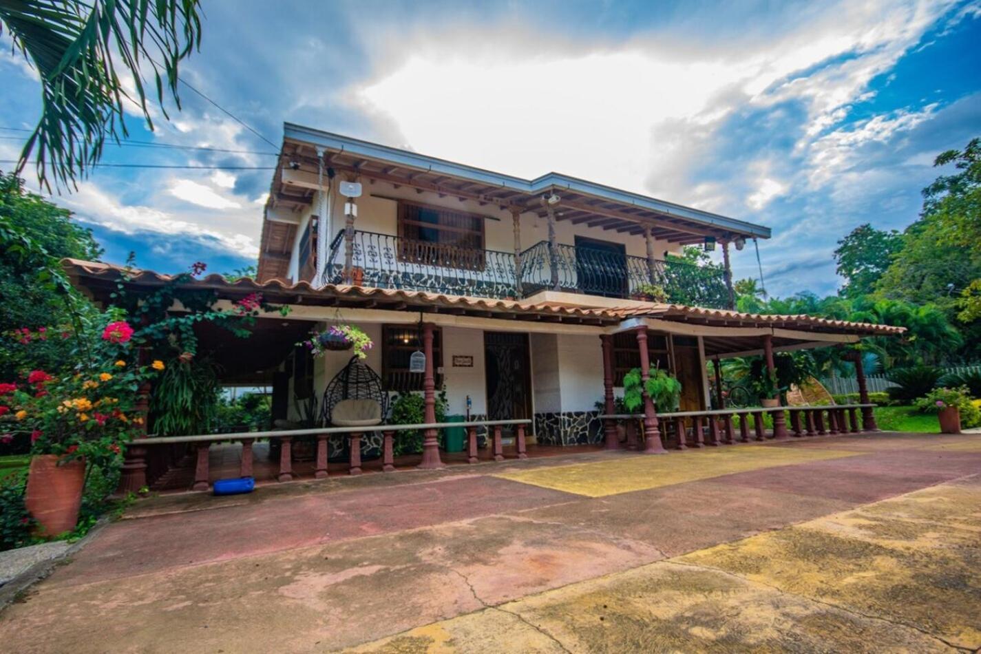 Hotel San Sebastian Del Tonusco Santa Fe de Antioquia Exterior foto
